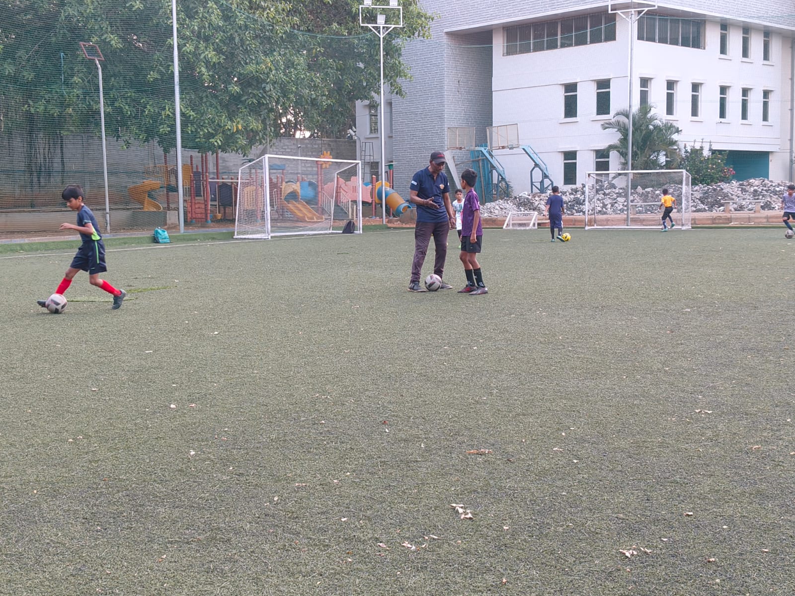 One-on-one coaching session