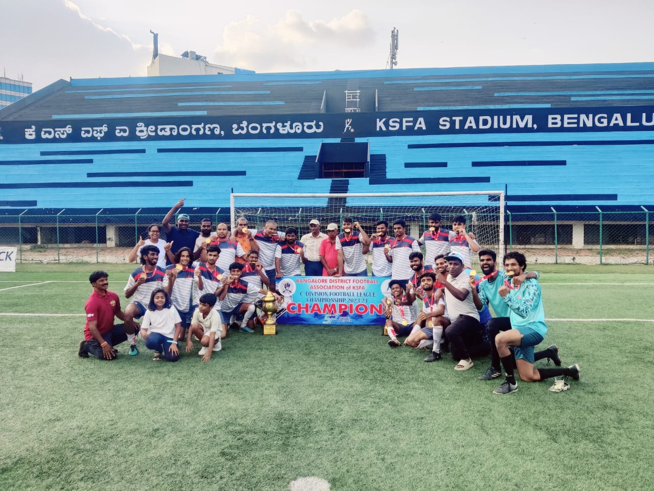 Juno FC — KSFA C Division Champions at KSFA Stadium